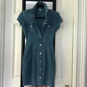 Guess Jean mini dress xs